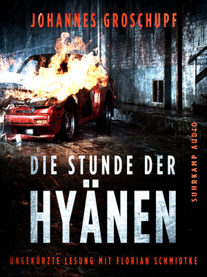 cover image of Die Stunde der Hyänen